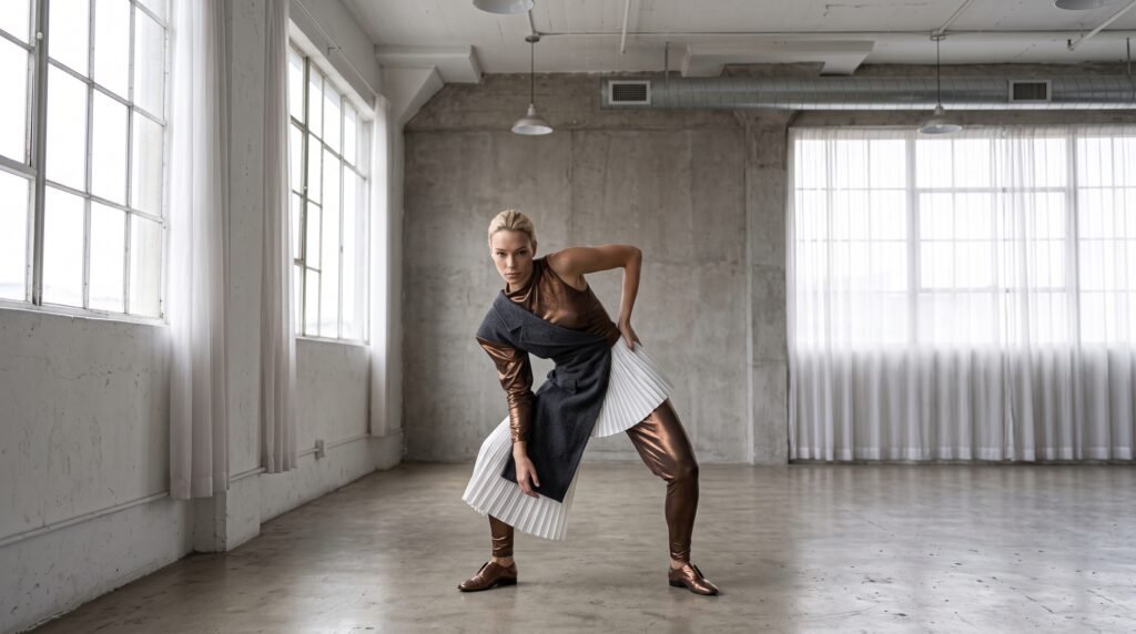ai model in avant garde pose 2k 20260930203536