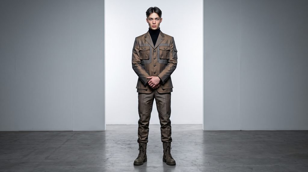 ai model in military pose 2k 20260927231345